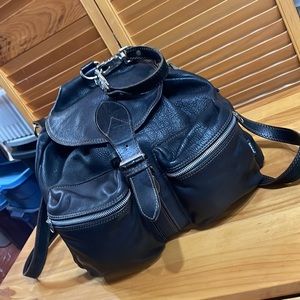 RUGBY backpack 100% genuine leather